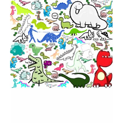 Dino T Shirts by a_jones1212
