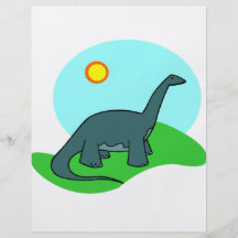 Dino Tarjetas Informativas