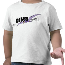 Dino-Toot: Ptero! t-shirts