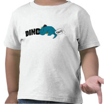 Dino-Toot: Trike! t-shirts