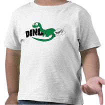 Dino-Toot! t-shirts