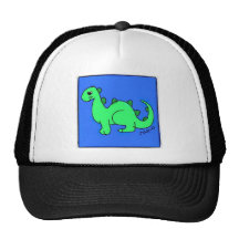 Dino Trucker Hats