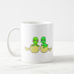 Dino twins coffee mug