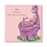 Dino with Baby 