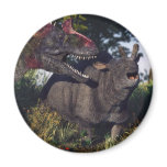 Dinobite Refrigerator Magnet
