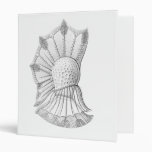 Dinoflagellate 3 Ring Binder