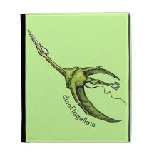 Dinoflagellate iPad Folio Covers
