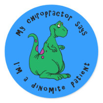 Dinomite Patient Stickers