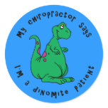 Dinomite Patient Stickers