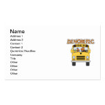 Dinorific School Bus T-shirts and Gifts Business Cards