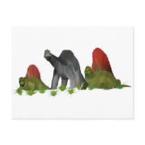 Dinos Postcard