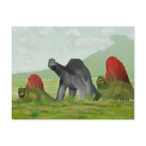 Dinos Post Card