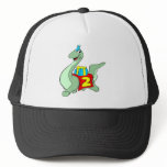 Dinosaur 2nd Birthday Gifts Hats