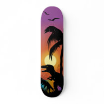 Dinosaur at Dawn Skate Decks