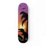 Dinosaur at Dawn Skate Decks
