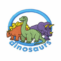 Dinosaur Babies embroidered shirts