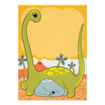 Dinosaur Baby Shower Invitations invitations