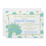 dinosaur Baby Shower invite cute fun sweet