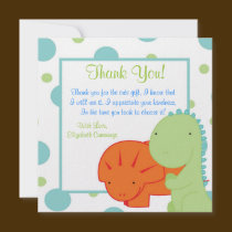Dinosaur+baby+shower+invites
