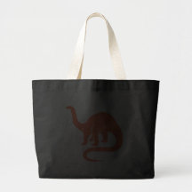 Dinosaur Bag - Orange