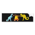 Dinosaur Barbecue bumpersticker