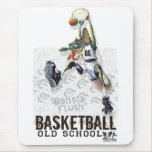 Dinosaur Basketball Monsta Flush Gear Mousepads