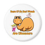 Dinosaur Best Friends Magnets