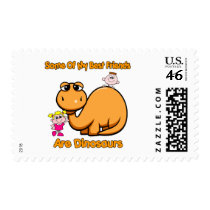 Dinosaur Best Friends Stamps