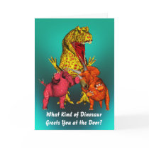 Dinosaur Birthday Cards