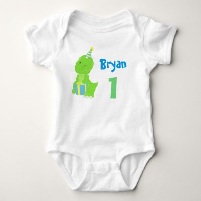 Dinosaur Birthday Infant Creeper