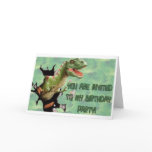 dinosaur birthday party
