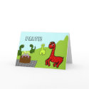 Dinosaur Birthday Party Invitation cards by BirthdayStampStore Dinosaur Birthday Party Invitation cards