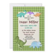 dinosaur birthday party invitation dino invite invitation