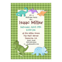 dinosaur birthday party invitation dino invite invitations
