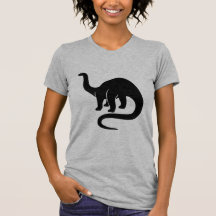 Dinosaur -  Black Tshirt