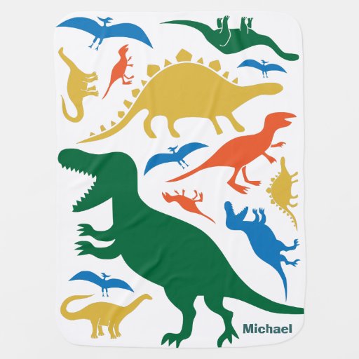 Dinosaur Blanket Zazzle