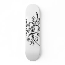 Dinosaur Board II Custom Skateboard
