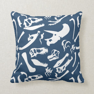 blue dinosaur pillow