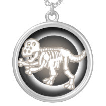 Dinosaur Bones Necklace necklaces