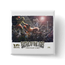 Dinosaur Boxing Pinback Buttons
