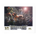 Dinosaur Boxing Match posters