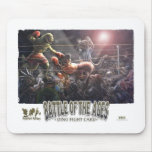Dinosaur Boxing Mouse Pad