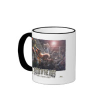 Dinosaur Boxing Mug