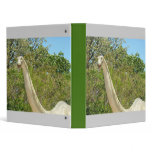Dinosaur Brontosaurus binders