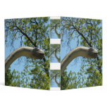 Dinosaur Brontosaurus binders