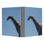 Dinosaur Brontosaurus binders