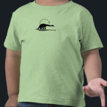 Dinosaur - Brontosaurus t-shirts
