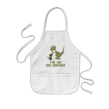 Dinosaur Brothers Aprons