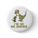 Dinosaur Brothers button