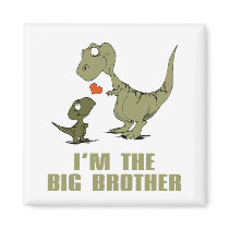 Dinosaur Brothers magnets by Kids_Ink Dinosaur Brothers magnets
